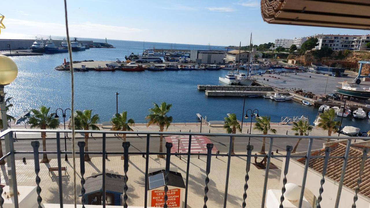 Loft Con Espectaculares Vistas Al Puerto Apartment Л'Аметла де Мар Екстериор снимка