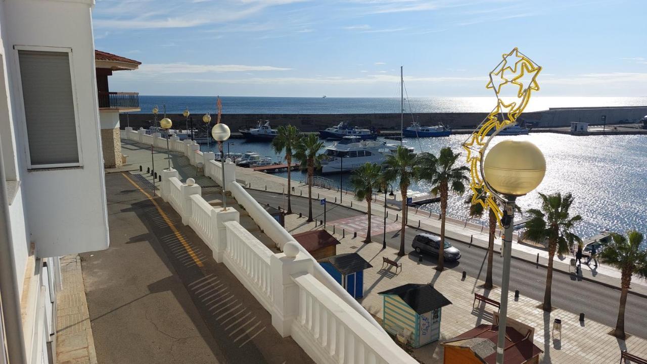 Loft Con Espectaculares Vistas Al Puerto Apartment Л'Аметла де Мар Екстериор снимка